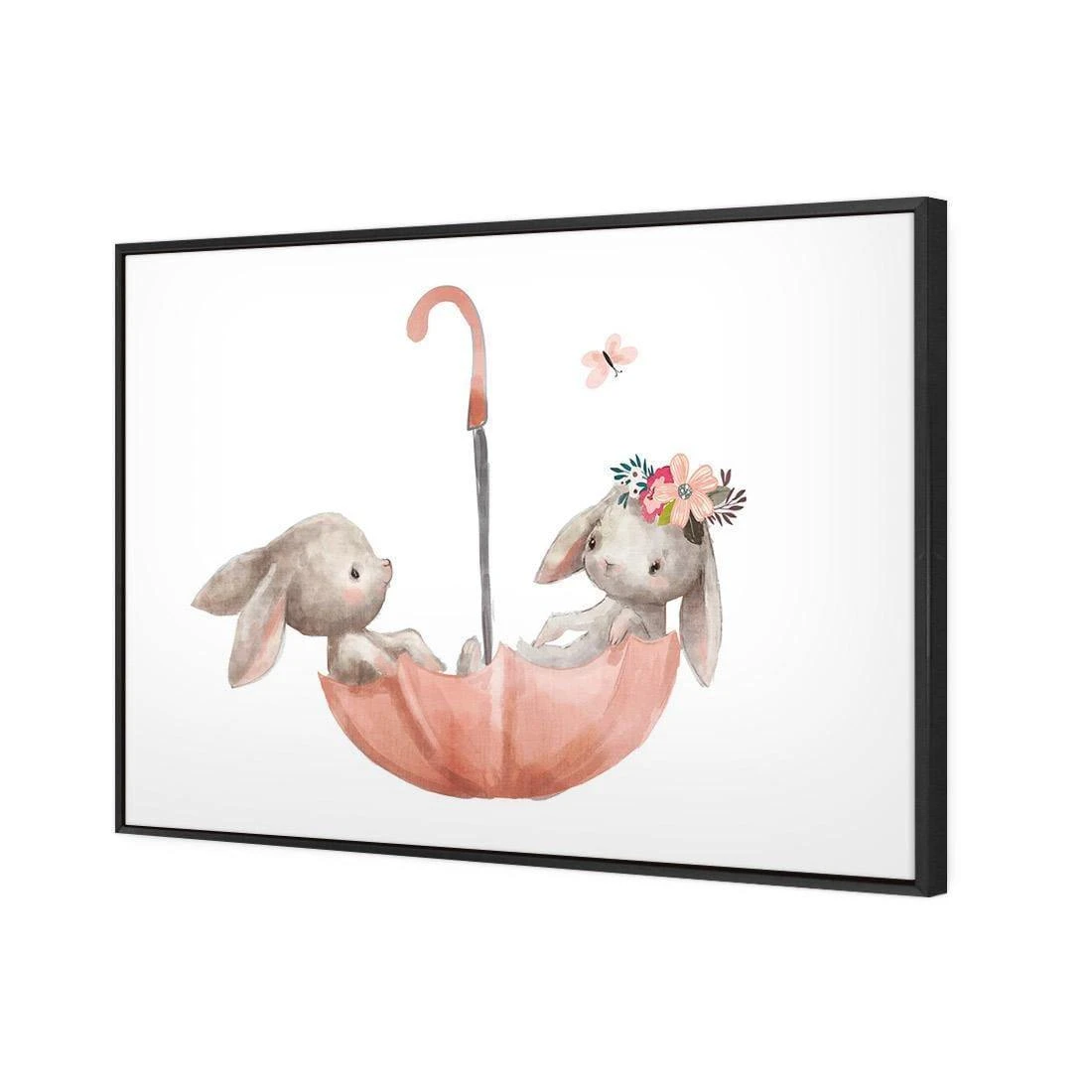 The Bunny Boat The Bunny Boat -WALL ART DESGIN SALE the bunny boat canvas black floating frame 45x30cm 533303