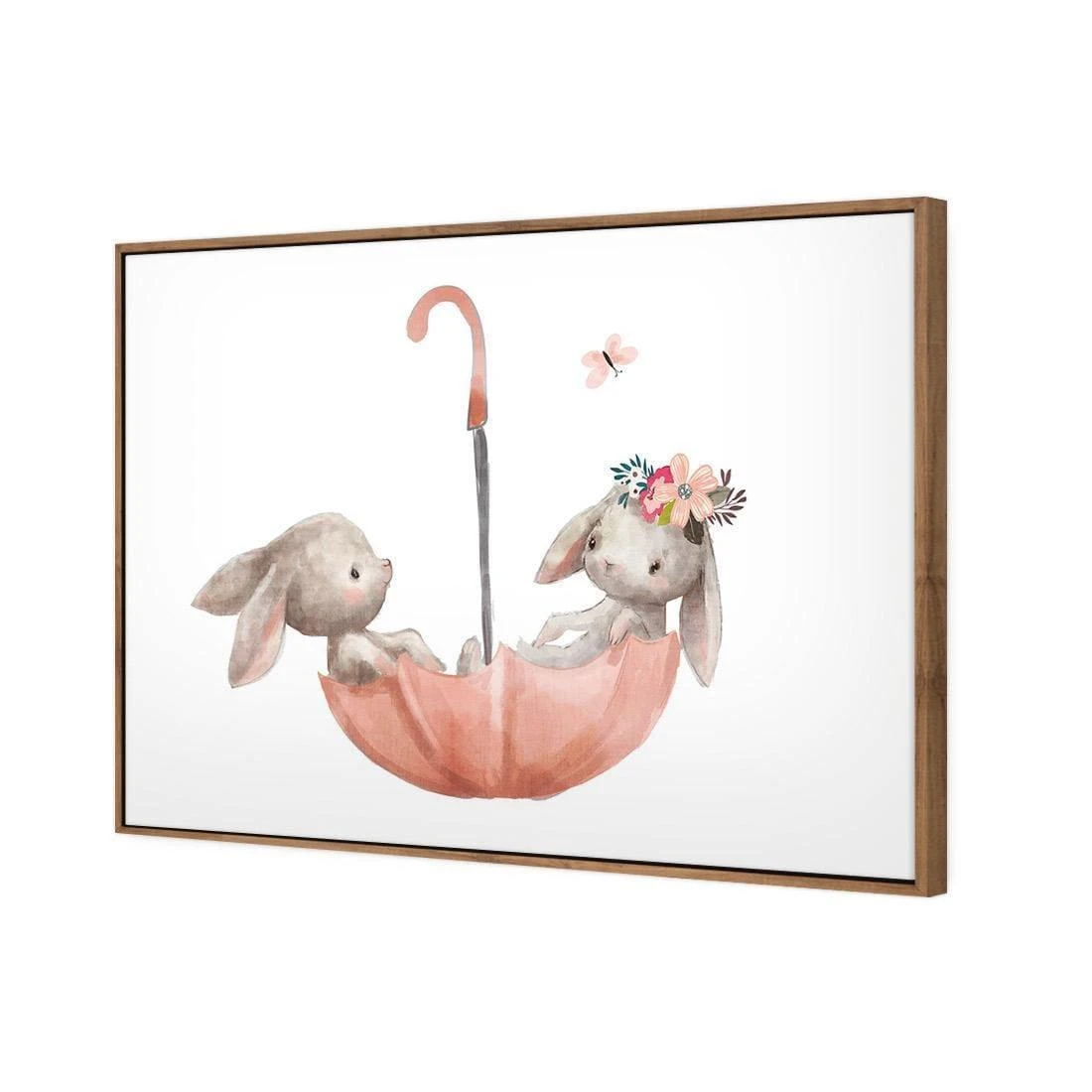 The Bunny Boat The Bunny Boat -WALL ART DESGIN SALE the bunny boat canvas natural floating frame 45x30cm 535601