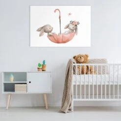 The Bunny Boat 4 The Bunny Boat -WALL ART DESGIN SALE the bunny boat canvas stretched canvas 45x30cm 144220