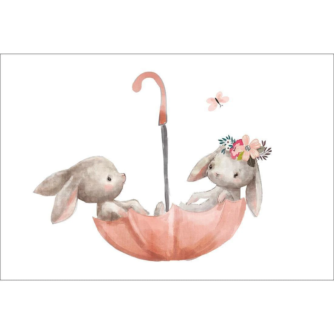 The Bunny Boat The Bunny Boat -WALL ART DESGIN SALE the bunny boat canvas stretched canvas 45x30cm 380502