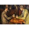 The Card Players By Paul Cezanne 1 The Card Players By Paul Cezanne -WALL ART DESGIN SALE the card players by paul cezanne canvas stretched canvas 45x30cm 756335