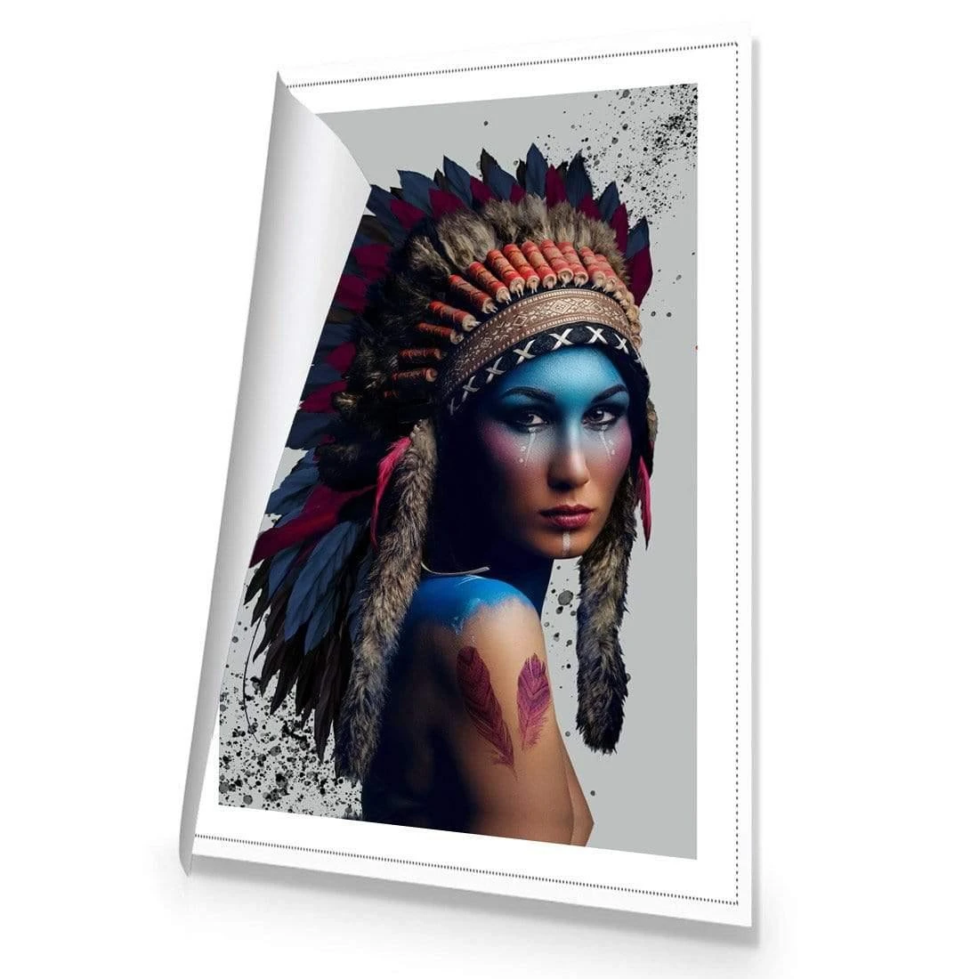 The Chief Woman Inked The Chief Woman Inked -WALL ART DESGIN SALE the chief woman inked canvas rolled canvas 45x30cm 401144