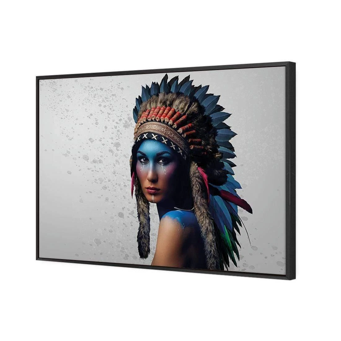 The Chief Woman (Landscape) The Chief Woman (Landscape) -WALL ART DESGIN SALE the chief woman landscape canvas stretched canvas 45x30cm 331617