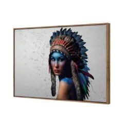 The Chief Woman (Landscape) 5 The Chief Woman (Landscape) -WALL ART DESGIN SALE the chief woman landscape canvas stretched canvas 45x30cm 559569