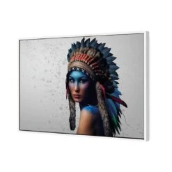 The Chief Woman (Landscape) 4 The Chief Woman (Landscape) -WALL ART DESGIN SALE the chief woman landscape canvas stretched canvas 45x30cm 710379