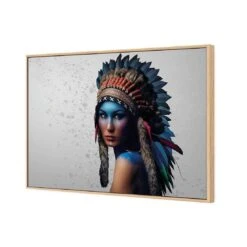 The Chief Woman (Landscape) 7 The Chief Woman (Landscape) -WALL ART DESGIN SALE the chief woman landscape canvas stretched canvas 45x30cm 921472