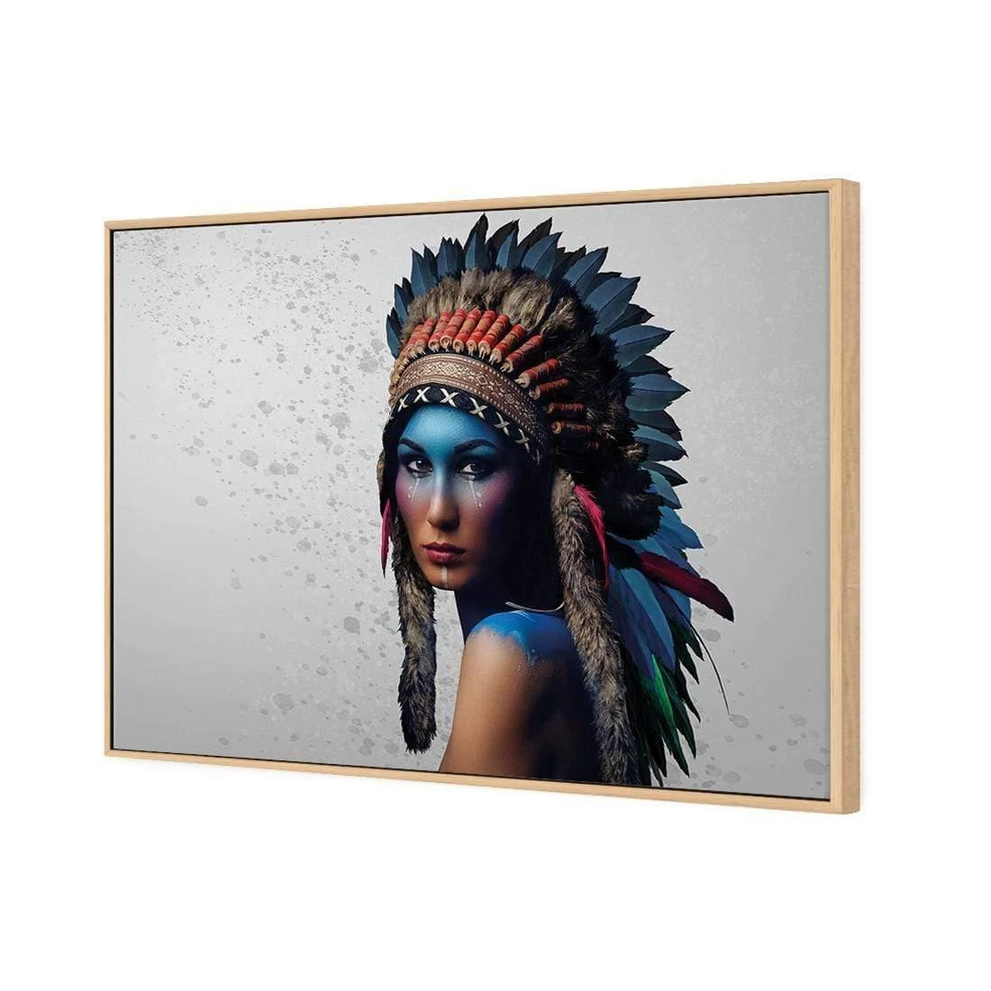 The Chief Woman (Landscape) The Chief Woman (Landscape) -WALL ART DESGIN SALE the chief woman landscape canvas stretched canvas 45x30cm 921472