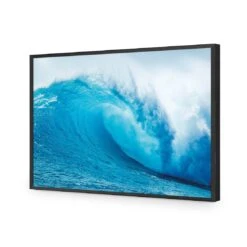 The Curl -WALL ART DESGIN SALE the curl acrylic glass no border black frame 45x30cm 418362