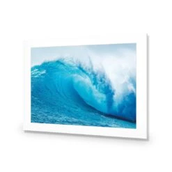 The Curl -WALL ART DESGIN SALE the curl acrylic glass with border no frame 45x30cm 431562