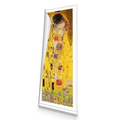 The Kiss By Gustav Klimt (long) -WALL ART DESGIN SALE the kiss by gustav klimt long canvas rolled canvas 60x20cm 601318