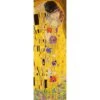 The Kiss By Gustav Klimt (long) 1 The Kiss By Gustav Klimt (long) -WALL ART DESGIN SALE the kiss by gustav klimt long canvas stretched canvas 60x20cm 835033