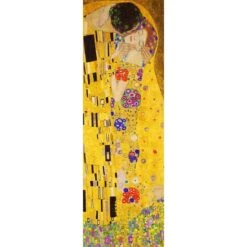 The Kiss By Gustav Klimt (long)