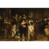 The Night Watch By Rembrandt -WALL ART DESGIN SALE the night watch by rembrandt canvas stretched canvas 45x30cm 803415