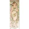 The Rose By Alphonse Mucha
