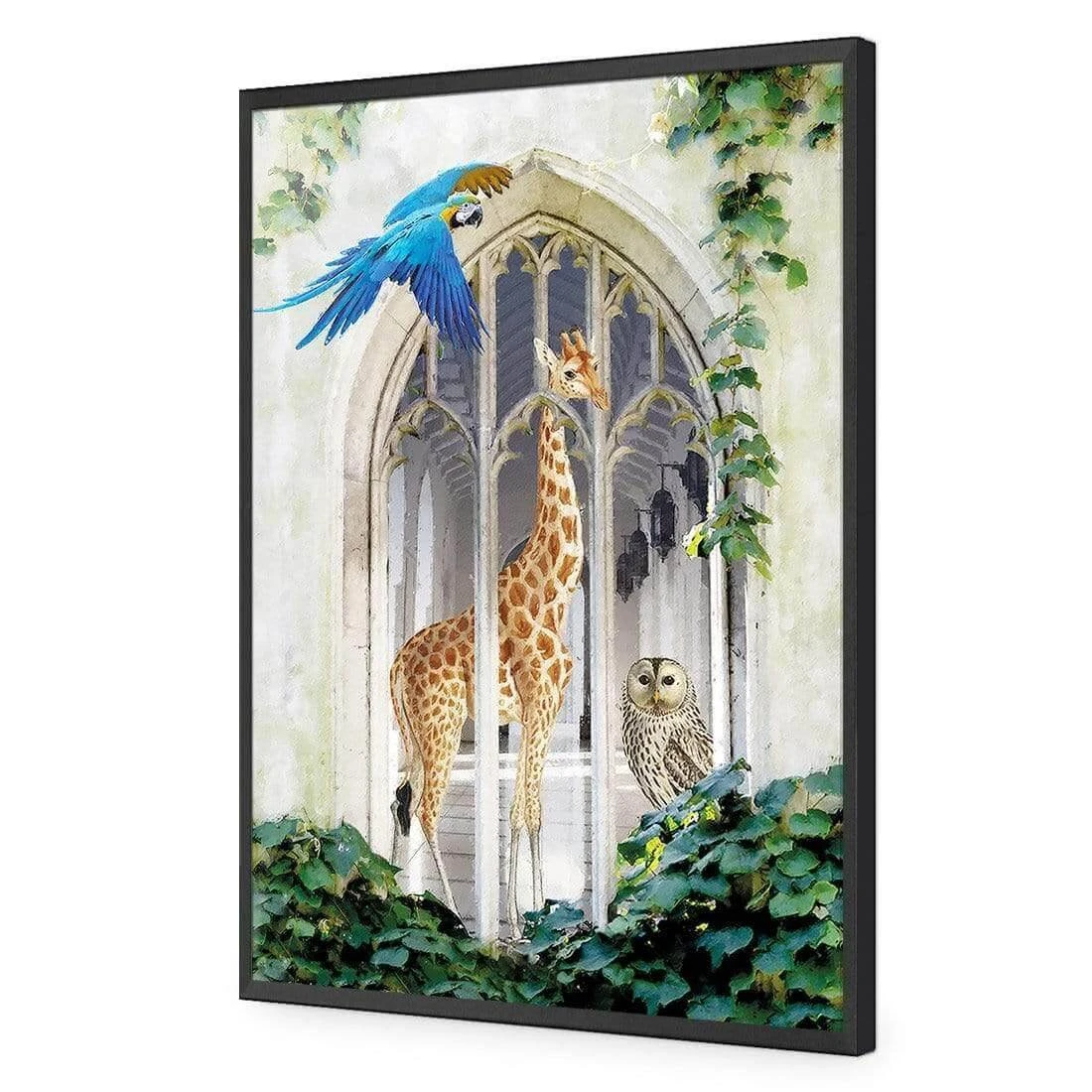 The Secret Window The Secret Window -WALL ART DESGIN SALE the secret window acrylic glass no border black frame 45x30cm 453913