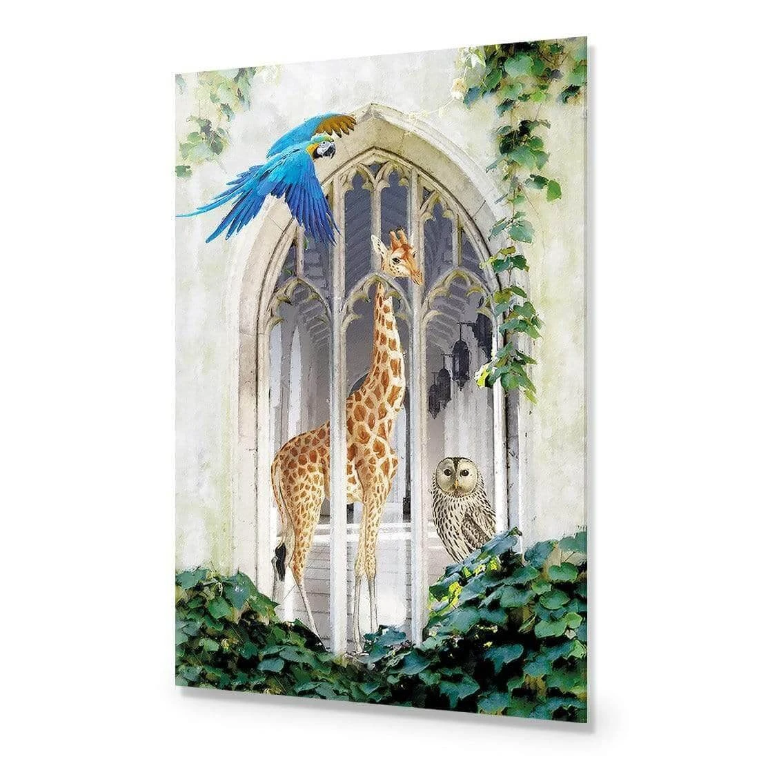 The Secret Window The Secret Window -WALL ART DESGIN SALE the secret window acrylic glass no border no frame 45x30cm 308491