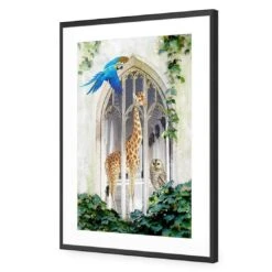 The Secret Window 10 The Secret Window -WALL ART DESGIN SALE the secret window acrylic glass with border black frame 45x30cm 172793