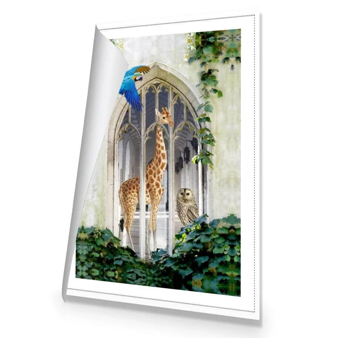 The Secret Window The Secret Window -WALL ART DESGIN SALE the secret window canvas rolled canvas 45x30cm 207958