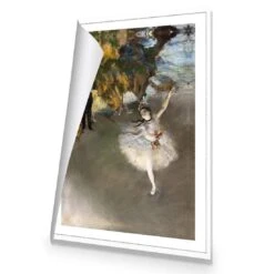 The Star By Edgar Degas -WALL ART DESGIN SALE the star by edgar degas canvas stretched canvas 45x30cm 127965