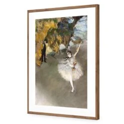 The Star By Edgar Degas -WALL ART DESGIN SALE the star by edgar degas canvas stretched canvas 45x30cm 275924