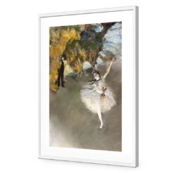 The Star By Edgar Degas -WALL ART DESGIN SALE the star by edgar degas canvas stretched canvas 45x30cm 394132