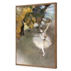 The Star By Edgar Degas -WALL ART DESGIN SALE the star by edgar degas canvas stretched canvas 45x30cm 434299