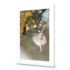 The Star By Edgar Degas -WALL ART DESGIN SALE the star by edgar degas canvas stretched canvas 45x30cm 451566