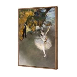 The Star By Edgar Degas -WALL ART DESGIN SALE the star by edgar degas canvas stretched canvas 45x30cm 524847