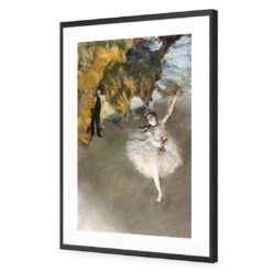 The Star By Edgar Degas -WALL ART DESGIN SALE the star by edgar degas canvas stretched canvas 45x30cm 715543