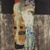 The Three Ages Of Woman By Gustav Klimt -WALL ART DESGIN SALE the three ages of woman by gustav klimt canvas stretched canvas 37x37cm 467246