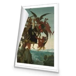The Torment Of Saint Anthony By Michelangelo -WALL ART DESGIN SALE the torment of saint anthony by michelangelo canvas rolled canvas 45x30cm 763936
