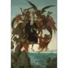 The Torment Of Saint Anthony By Michelangelo 2 The Torment Of Saint Anthony By Michelangelo -WALL ART DESGIN SALE the torment of saint anthony by michelangelo canvas stretched canvas 45x30cm 961776
