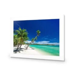 The Tropics Of Fiji -WALL ART DESGIN SALE the tropics of fiji acrylic glass with border no frame 45x30cm 802893