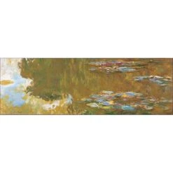 The Water Lily Pond By Monet