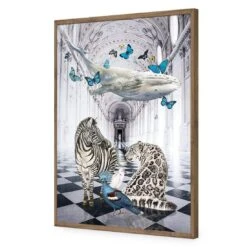 The White Whale's Dream 19 The White Whale's Dream -WALL ART DESGIN SALE the white whales dream acrylic glass no border natural frame 45x30cm 192261