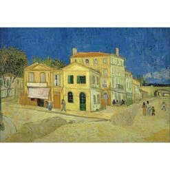 The Yellow House By Vincent Van Gogh