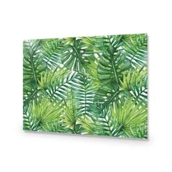 Thriving Greenery -WALL ART DESGIN SALE thriving greenery canvas stretched canvas 45x30cm 129488