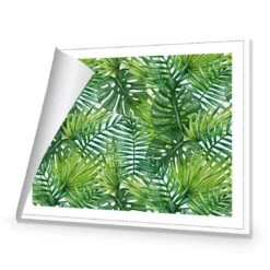 Thriving Greenery -WALL ART DESGIN SALE thriving greenery canvas stretched canvas 45x30cm 157568