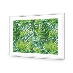 Thriving Greenery -WALL ART DESGIN SALE thriving greenery canvas stretched canvas 45x30cm 175673