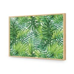 Thriving Greenery -WALL ART DESGIN SALE thriving greenery canvas stretched canvas 45x30cm 208229