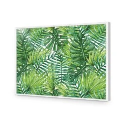 Thriving Greenery -WALL ART DESGIN SALE thriving greenery canvas stretched canvas 45x30cm 227270