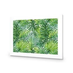 Thriving Greenery -WALL ART DESGIN SALE thriving greenery canvas stretched canvas 45x30cm 237978