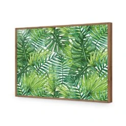 Thriving Greenery -WALL ART DESGIN SALE thriving greenery canvas stretched canvas 45x30cm 264580