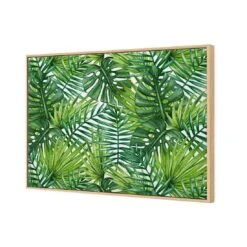 Thriving Greenery -WALL ART DESGIN SALE thriving greenery canvas stretched canvas 45x30cm 365122