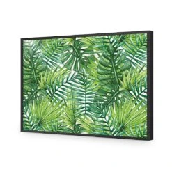 Thriving Greenery -WALL ART DESGIN SALE thriving greenery canvas stretched canvas 45x30cm 849910