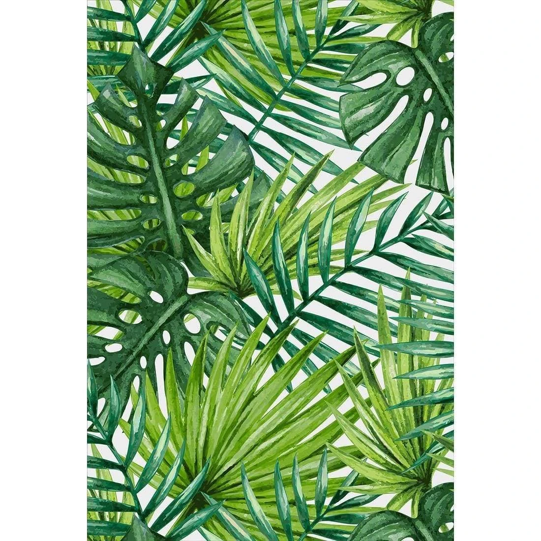 Thriving Greenery Version 01 Thriving Greenery Version 01 -WALL ART DESGIN SALE thriving greenery version 01 canvas stretched canvas 45x30cm 128808