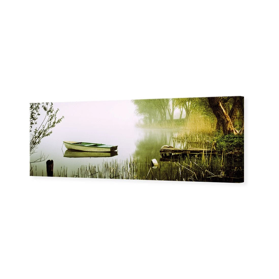 Tired Row Boat (long) Tired Row Boat (long) -WALL ART DESGIN SALE tired row boat long canvas stretched canvas 60x20cm 893795