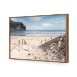 Tranquil Beach 18 Tranquil Beach -WALL ART DESGIN SALE tranquil beach acrylic glass no border natural frame 45x30cm 531341