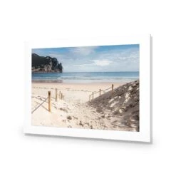 Tranquil Beach 9 Tranquil Beach -WALL ART DESGIN SALE tranquil beach acrylic glass with border no frame 45x30cm 920243