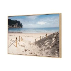 Tranquil Beach 6 Tranquil Beach -WALL ART DESGIN SALE tranquil beach canvas oak floating frame 45x30cm 222247